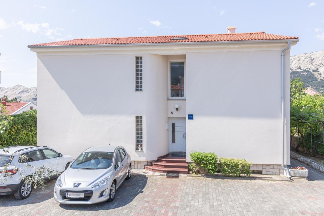 Apartments With Terrace Baska  Luaran gambar