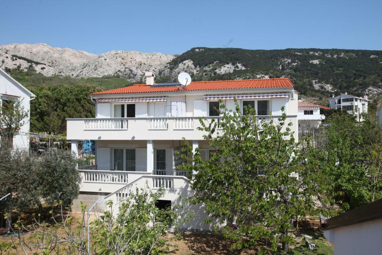Apartments With Terrace Baska  Luaran gambar